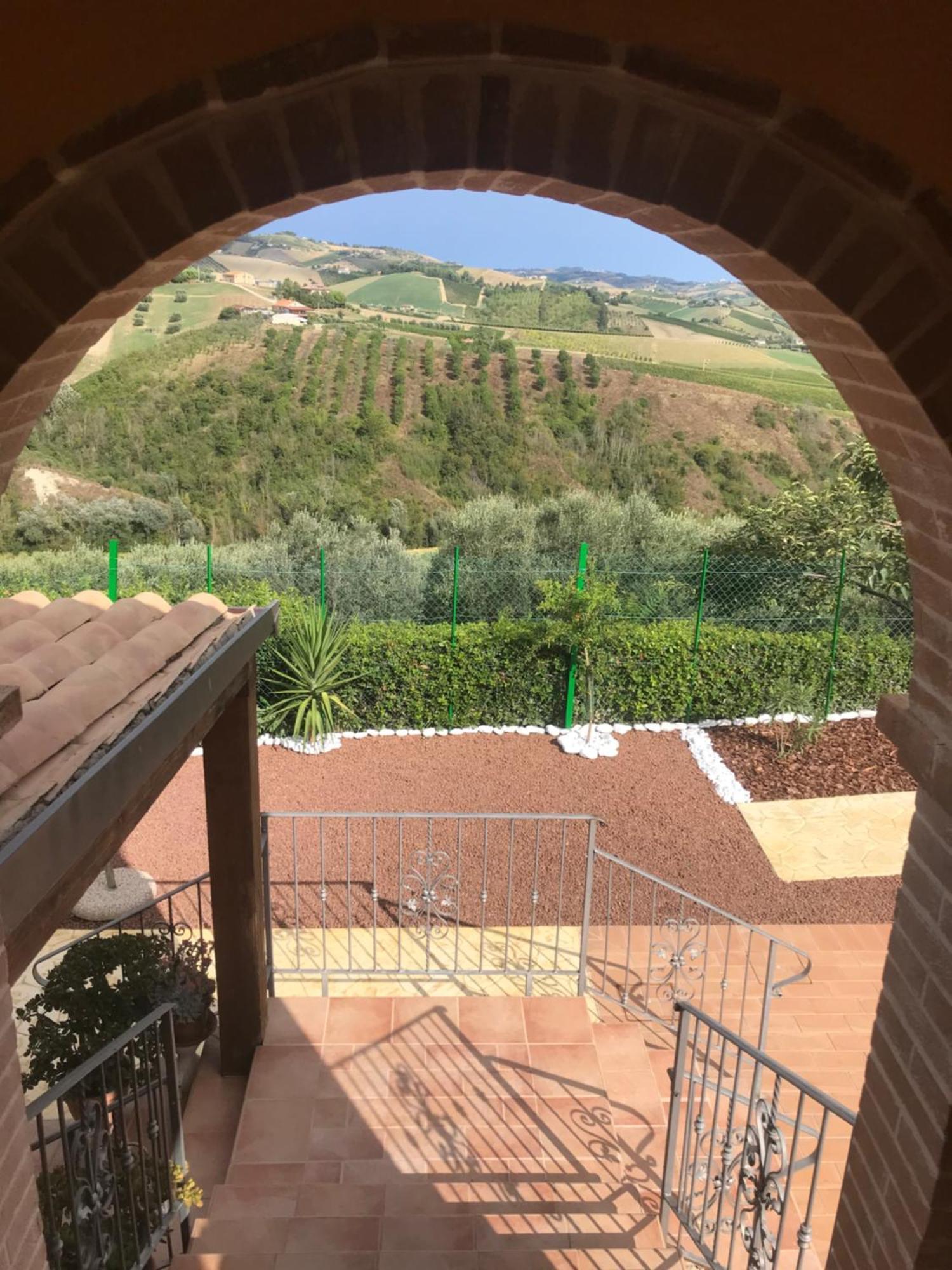 Agriturismo Cerquatonda Montalto delle Marche Zewnętrze zdjęcie