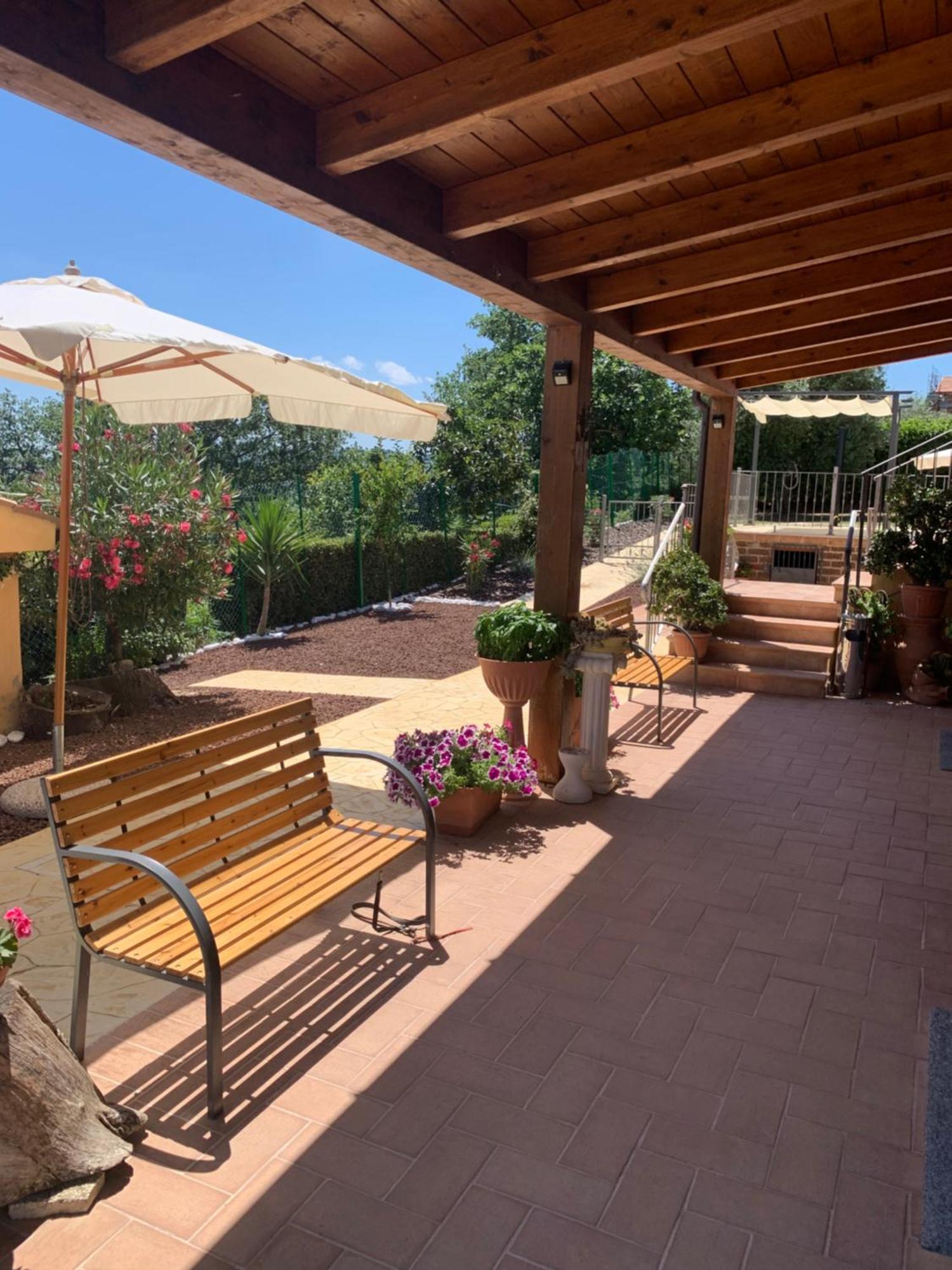 Agriturismo Cerquatonda Montalto delle Marche Zewnętrze zdjęcie