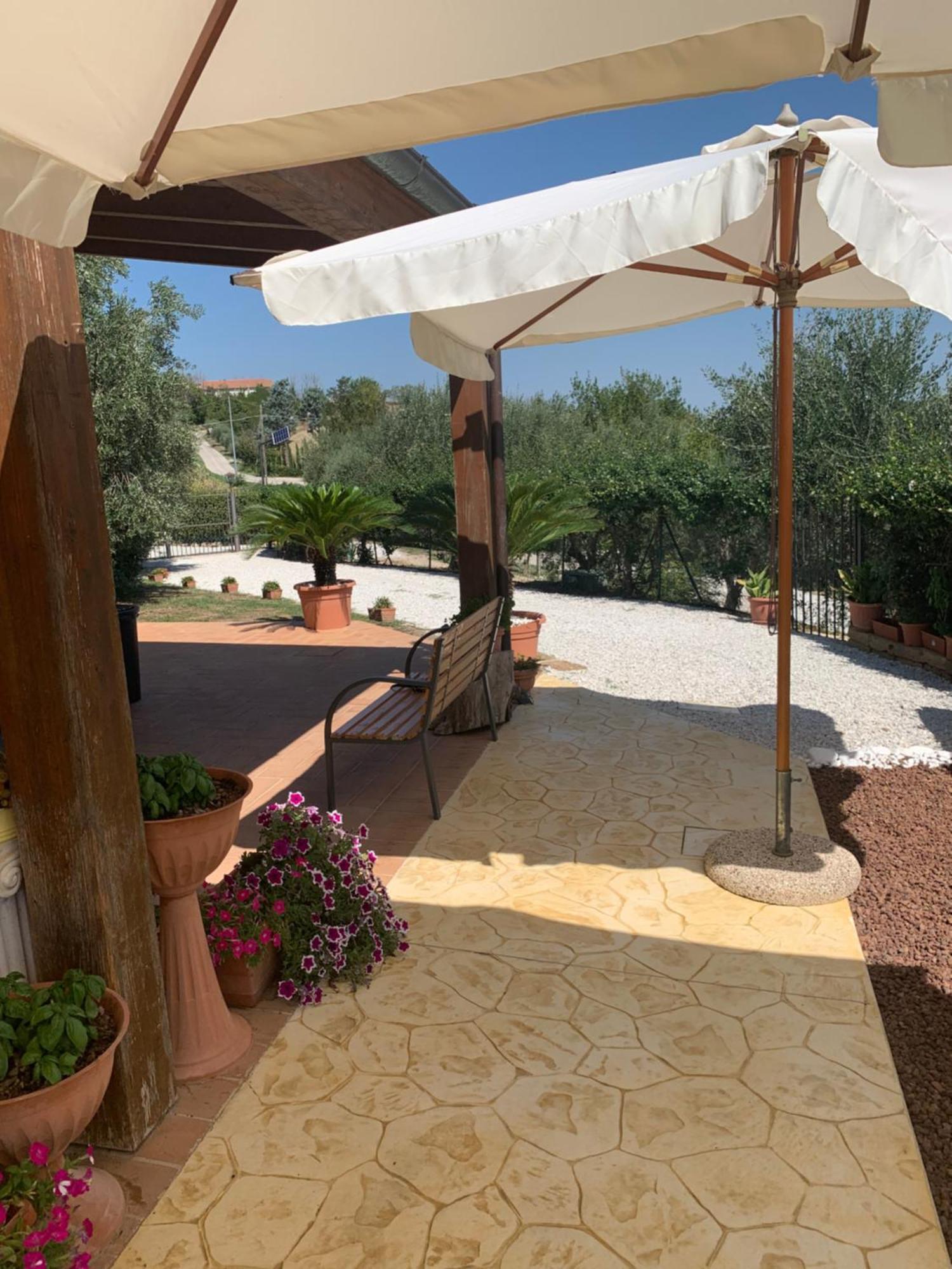 Agriturismo Cerquatonda Montalto delle Marche Zewnętrze zdjęcie
