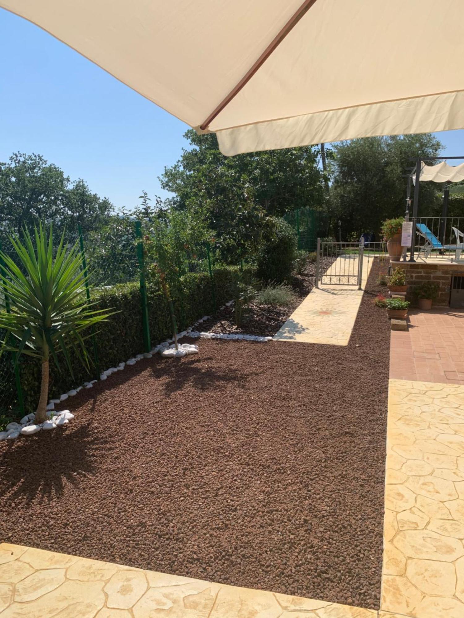 Agriturismo Cerquatonda Montalto delle Marche Zewnętrze zdjęcie